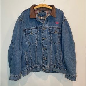 Dunbrooke Upstream Size XL Blue Jean Denim Jacket